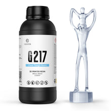 Load image into Gallery viewer, G217 Clear Non-yellowing Tough ABS Like 3D Printer Resin (1kg)