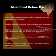 Load image into Gallery viewer, TH-HR High-Resolution Tough Resin (1kg)