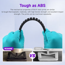 Load image into Gallery viewer, K Black Tough ABS Like 3D Printer Resin (1kg)