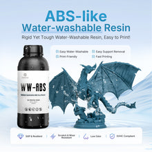 Load image into Gallery viewer, WW-ABS ABS-like Water-washable Resin (1kg)
