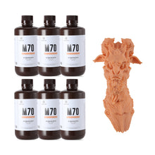 Load image into Gallery viewer, M70 High Precision 3D Printer Resin (1kg)