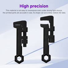 Load image into Gallery viewer, K Black Tough ABS Like 3D Printer Resin (1kg)