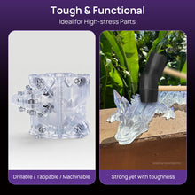 Load image into Gallery viewer, G217 Clear Non-yellowing Tough ABS Like 3D Printer Resin (1kg)