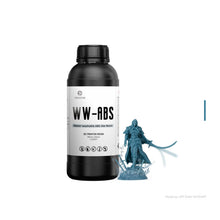 Load image into Gallery viewer, WW-ABS ABS-like Water-washable Resin (1kg)