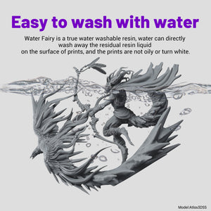Water Fairy Water-washable Resin