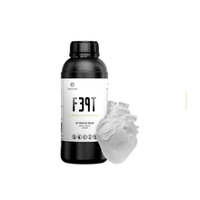 Load image into Gallery viewer, F39T Transparent Flexible Rubber-like 3D Printer Resin (1kg)