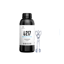 Load image into Gallery viewer, G217 Clear Non-yellowing Tough ABS Like 3D Printer Resin (1kg)