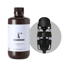 Load image into Gallery viewer, K+ Black Tough ABS-Like Resin (1kg)