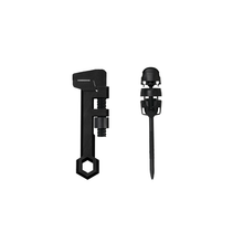 Load image into Gallery viewer, K Black Tough ABS Like 3D Printer Resin (1kg)