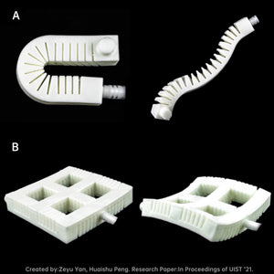 F39 White Flexible Rubber-like 3D Printer Resin (1kg)