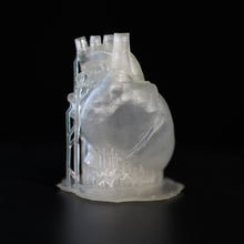 Load image into Gallery viewer, F39T Transparent Flexible Rubber-like 3D Printer Resin (1kg)