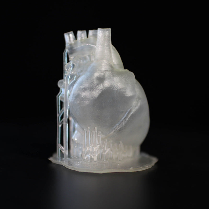 syv Ikke kompliceret vil gøre F39T Transparent Flexible Rubber-like 3D Printer Resin (1kg) – RESIONE