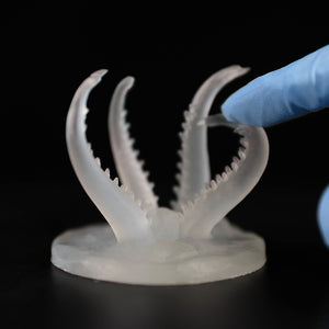 F39T Transparent Flexible Rubber-like 3D Printer Resin (1kg)