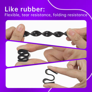 F69 Black Flexible Rubber-like 3D Printer Resin (1kg)