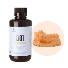 Load image into Gallery viewer, D01 Yellow-orange Dental Model 3D Printer Resin (1kg)