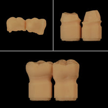 Load image into Gallery viewer, D01 Yellow-orange Dental Model 3D Printer Resin (1kg)