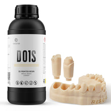 Load image into Gallery viewer, D01S Dental Model Low Shrinkage 3D Printer Resin (1kg)
