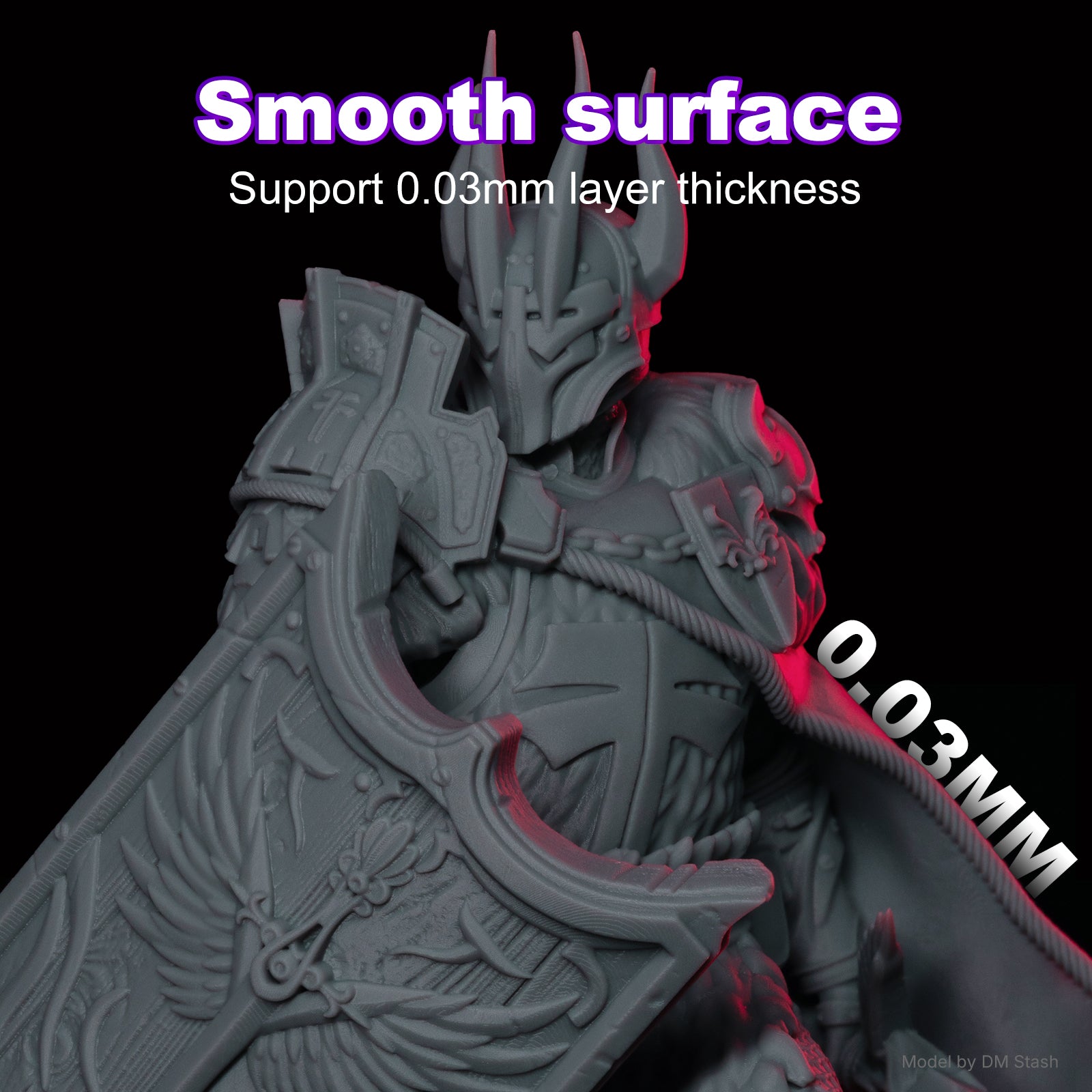 Resina 3D Ultra Resistente al Desgaste: RESIONE Tough74 Resina Impresora 3D Duradera y con Superficie Suave para Figuras de Acción de Larga Duración - Antirrotura y Resistente al Impacto Gris 1KG Resina 3D Ultra Resistente al Desgaste: RESIONE Tough74 Resina Impresora 3D Duradera y con Superficie Suave para Figuras de Acción de Larga Duración - Antirrotura y Resistente al Impacto Gris 1KG