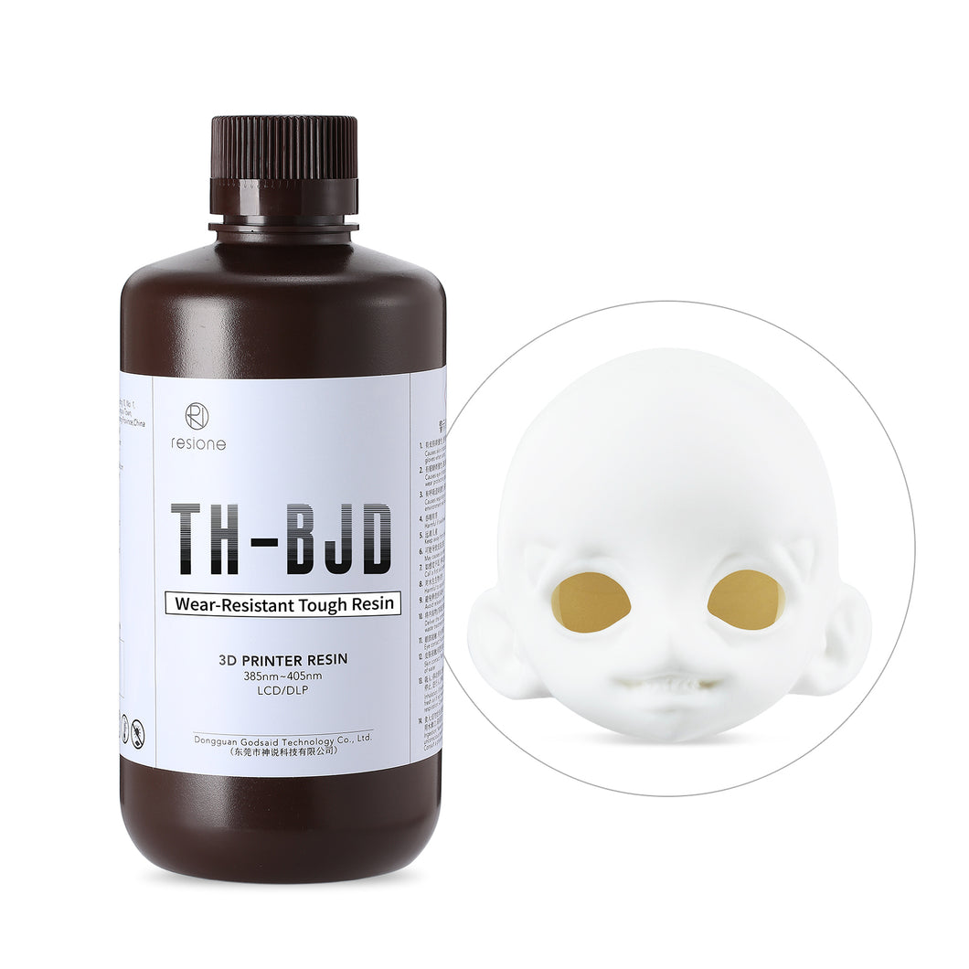 TH-BJD Wear-resistant Tough BJD Resin (1kg)