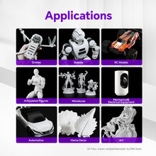 Load image into Gallery viewer, Anti-impact Resin Durable Nylon-like (1kg)
