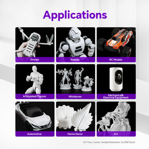 Anti-impact Resin Durable Nylon-like (1kg)