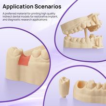 Load image into Gallery viewer, D01S Dental Model Low Shrinkage 3D Printer Resin (1kg)
