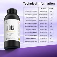 Load image into Gallery viewer, D01S Dental Model Low Shrinkage 3D Printer Resin (1kg)
