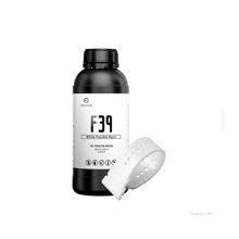 Load image into Gallery viewer, F39 White Flexible Rubber-like 3D Printer Resin (1kg)
