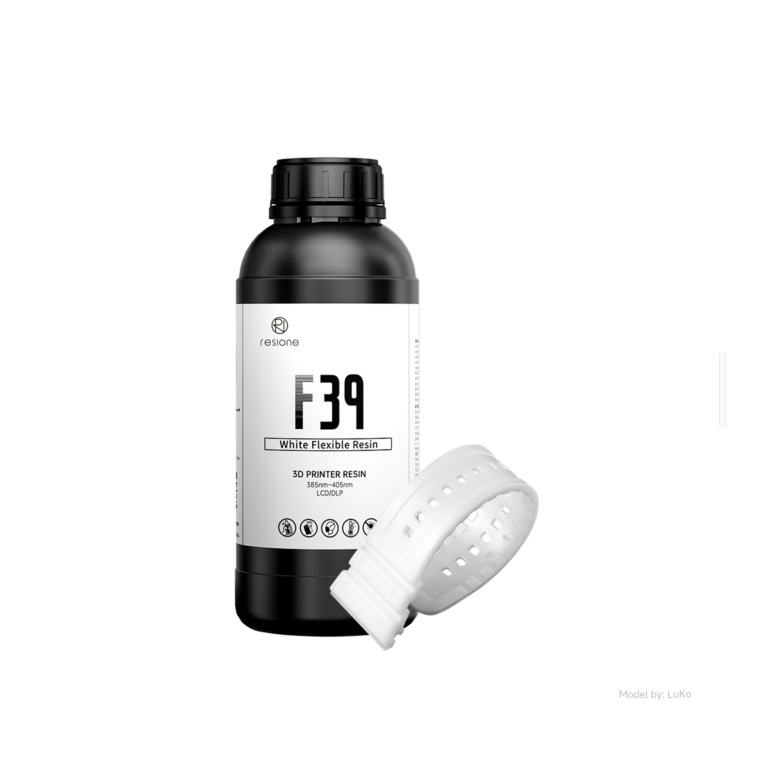 Resina Standard Blanca 1L