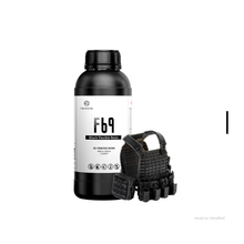 Load image into Gallery viewer, F69 Black Flexible Rubber-like 3D Printer Resin (1kg)
