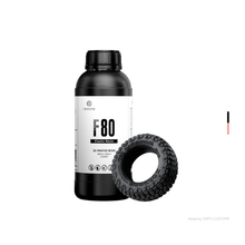 Load image into Gallery viewer, F80 Elastic 3D Printer Resin Black / Gingiva pink
