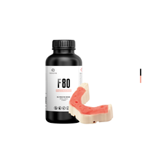 Load image into Gallery viewer, F80 Elastic 3D Printer Resin Black / Gingiva pink
