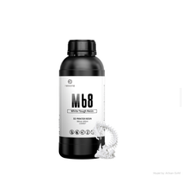 Load image into Gallery viewer, M68 White Tough ABS Like Non-yellowing 3D Printer Resin (1kg)
