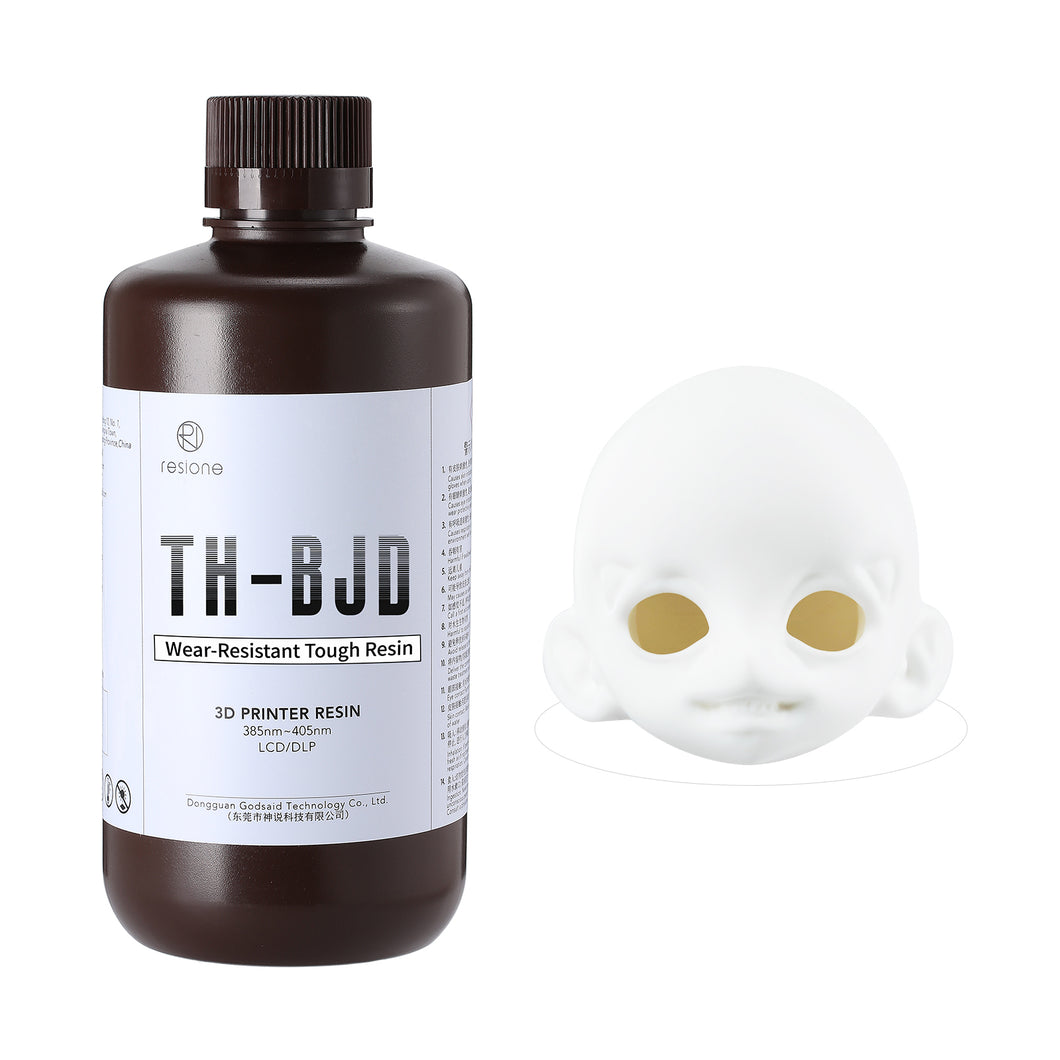 TH-BJD Wear-resistant Tough BJD Resin (1kg)