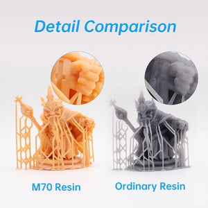 M70 High Precision 3D Printer Resin (1kg)