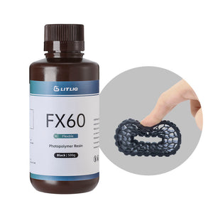 [LITLIQ] FX60 Flexible Resin Rubber-like TPU-like
