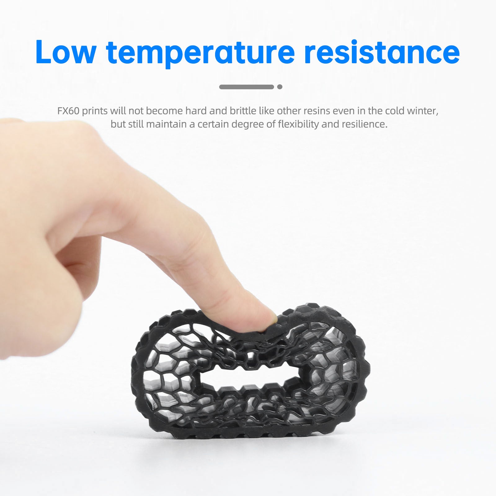 LITLIQ] FX60 Flexible Resin Rubber-like TPU-like – RESIONE