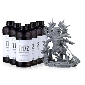 TH72 Long-lasting Tough Resin Medium Grey (1kg)