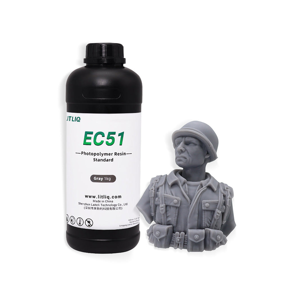 [LITLIQ] EC51 Fast Standard ABS-like Resin (2kg)