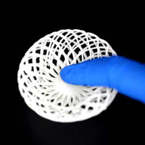 F39 White Flexible Rubber-like 3D Printer Resin (1kg)