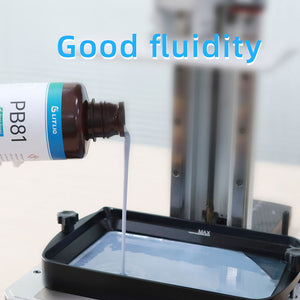[LITLIQ] PB81 Light Grey Plant-Based Resin (1kg)