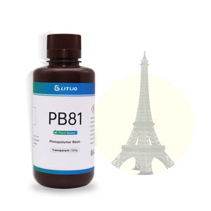 [LITLIQ] PB81 Light Grey Plant-Based Resin (1kg)