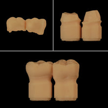 Load image into Gallery viewer, D01 Yellow-orange Dental Model 3D Printer Resin (1kg)
