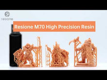 Load and play video in Gallery viewer, M70 High Precision 3D Printer Resin (1kg)
