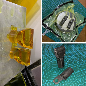 HT100 Heat-resistant 3D Printer Resin