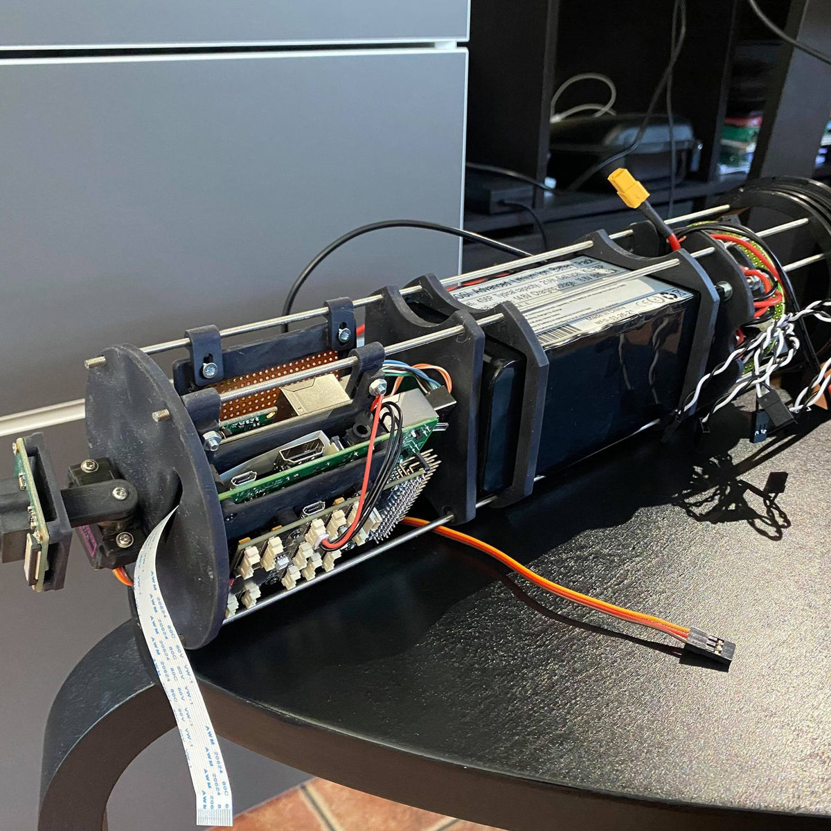 K Black Tough ABS Like 3D Printer Resin (1kg) RESIONE