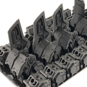 K Black Tough ABS Like 3D Printer Resin (1kg)