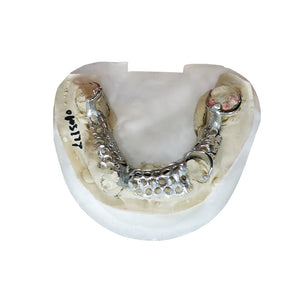 C01 Transparent Green Dental Castable 3D Printer Resin (1kg)